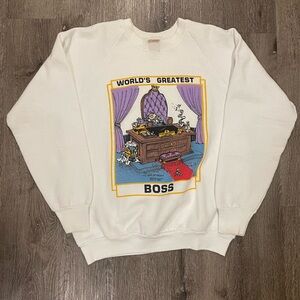 Vintage “Worlds Greatest Boss” Crewneck
